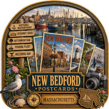New Bedford Massachusetts Postcards/Gifts