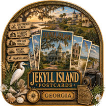 Jekyll Island Georgia Postcards/Gifts