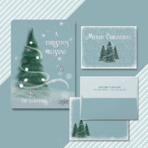 Blue Spruce Christmas 