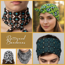 Chic & Trendy Bandana Collection