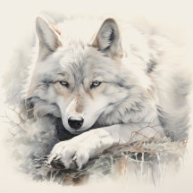 Silver Spirit Animals: Majestic Wildlife Wall Art