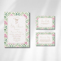 Romantic Pink Floral