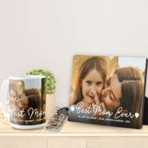 Best Mom Ever Photo Mother's Day Gifts for her