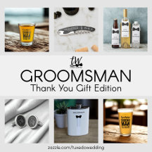 Groomsman Proposal Gifts