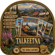 Talkeetna Alaska Postcards/Gifts