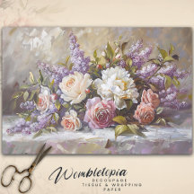 Vintage Fine Art Floral Collection
