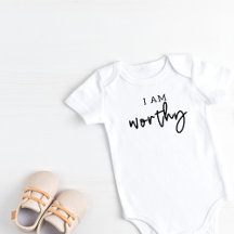 Religious/ Encouragement Baby Bodysuit