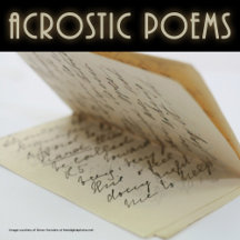 Acrostic Poems