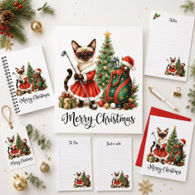 Christmas on Rodeo Drive – Glam Cat Holiday 