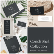 Conch Shell Business Collection