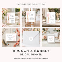 Brunch & Bubbly Bridal Shower Suite