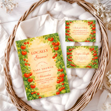 Locally Grown Garden Baby Shower