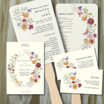 Bohemian Meadow Wildflower Wedding