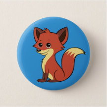 Cute Cartoon Fox