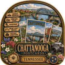Chattanooga Tennessee Postcards/Gifts