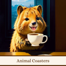 Impawssibly Cute Coasters