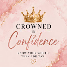 Confident Queen Empowerment Gifts for Women