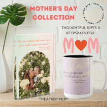 Elegant Modern Mother's Day Gifts