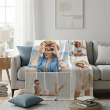 Graduation & Milestone Photo Blankets