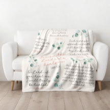 Cozy Personalized Blanket Gifts 