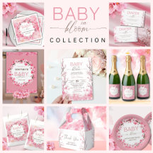 Baby In Bloom Floral Cherry Blossom