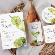 Margarita Mexican Fiesta Bridal / Couples Shower