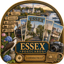 Essex Connecticut Postcards/Gifts