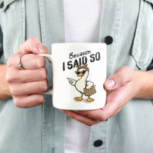 Funny Goose Mama Coffee Mug