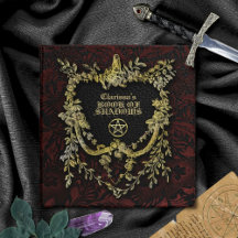 Apple of Knowledge Gothic Book of Shadows