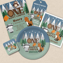 One Happy Camper Birthday 