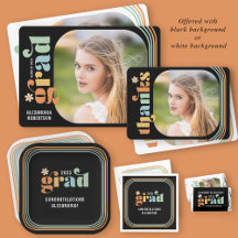 Boho Retro Grad Party Invitation and Announcement