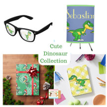 Dinosaur Custom Boys Gifts 