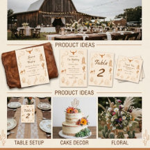  Western Cowboy Wedding