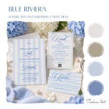 BLUE RIVIERA • Wedding Collection