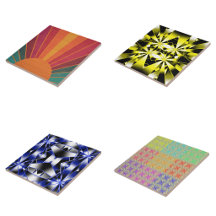 Ceramic Tiles With Geometric Pattern Designs 