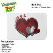Bathroom Mats (Customizable)