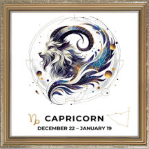 Capricorn Celestial Gifts, Decor & Accessories