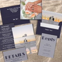 We Do - Summer Wedding Stationery