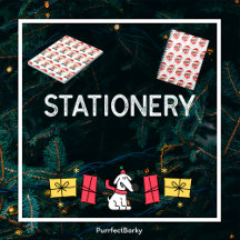 STATIONERY | DOG CHRISTMAS Theme