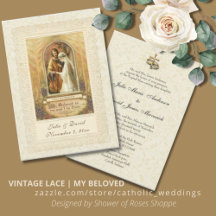 VINTAGE LACE   MY BELOVED WEDDING