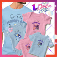 Our First Father's Day Together; Purple / Blue2025