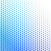 Dotted striped pattern