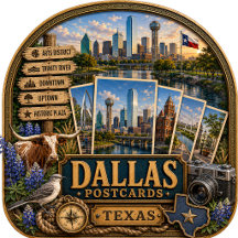 Dallas Texas Postcards/Gifts