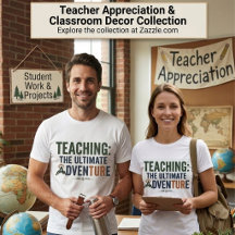 Teacher Appreciation & Classroom Decor