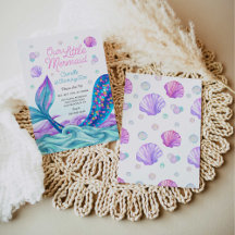 Mermaid Birthday Party