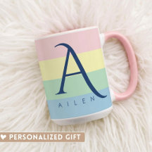 Modern Pastel Personalized Gifts 