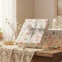 Sweet Watercolor Bunny & Floral Easter Collection