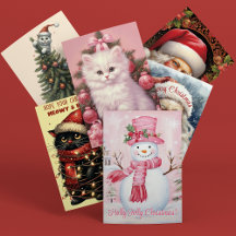 Personalized Christmas Greeting Cards