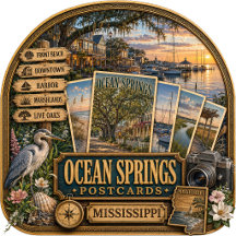 Ocean Springs Mississippi Postcards/Gifts
