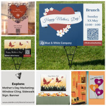 Small Business Mother's Day Marketing Items